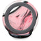 Pink Marble Ink Fast Charge Wireless Charging Stand Skin